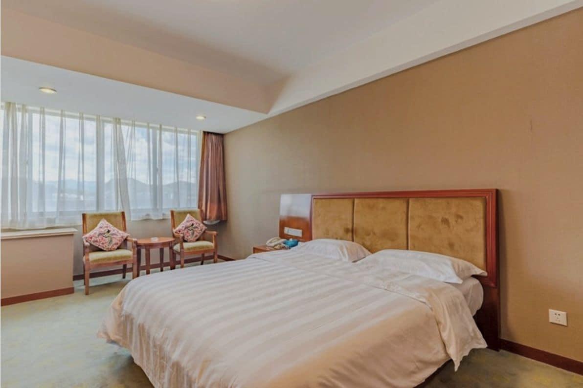 Huangshan Tiandu International Hotel Exterior foto