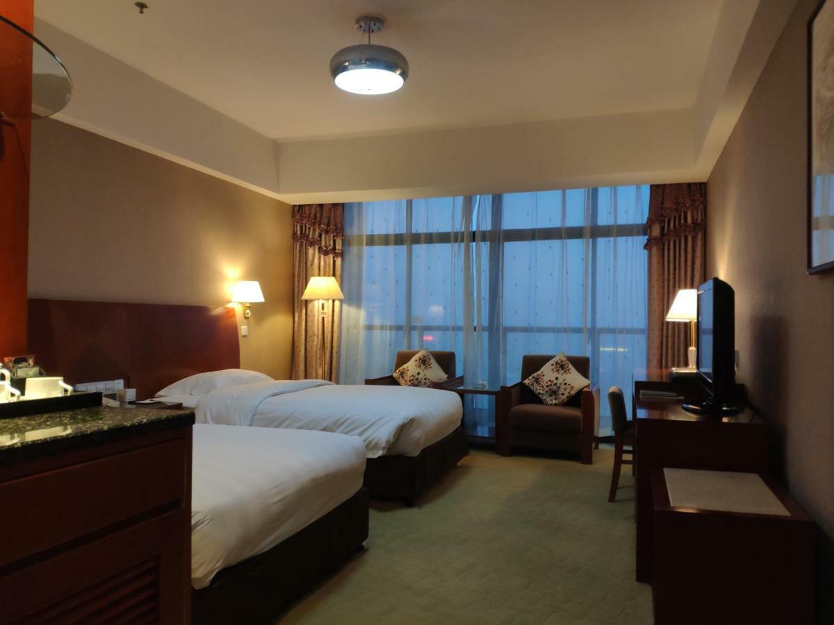 Huangshan Tiandu International Hotel Exterior foto