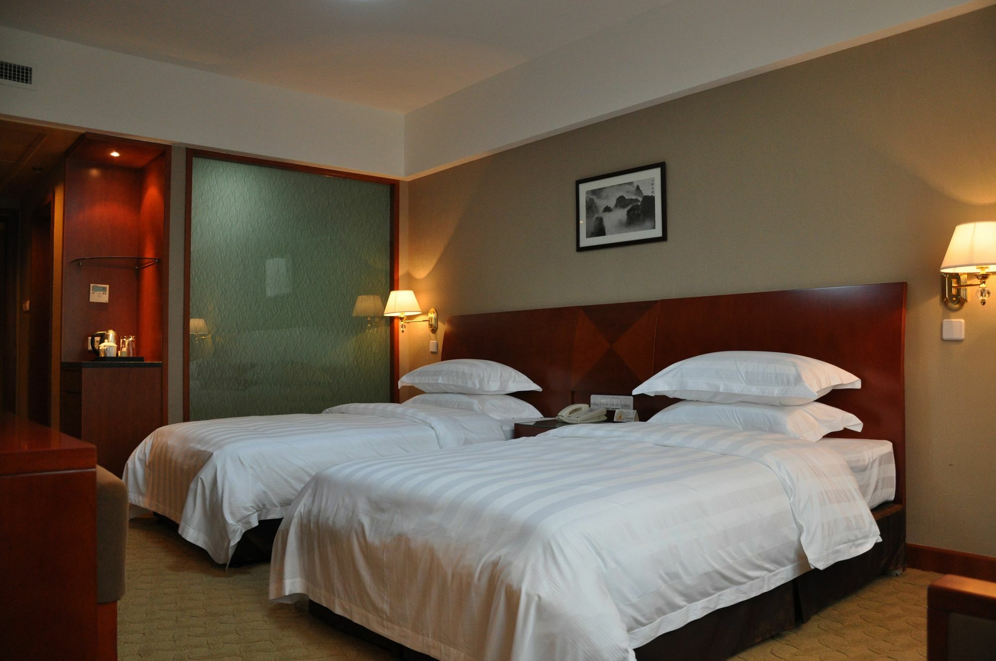 Huangshan Tiandu International Hotel Exterior foto