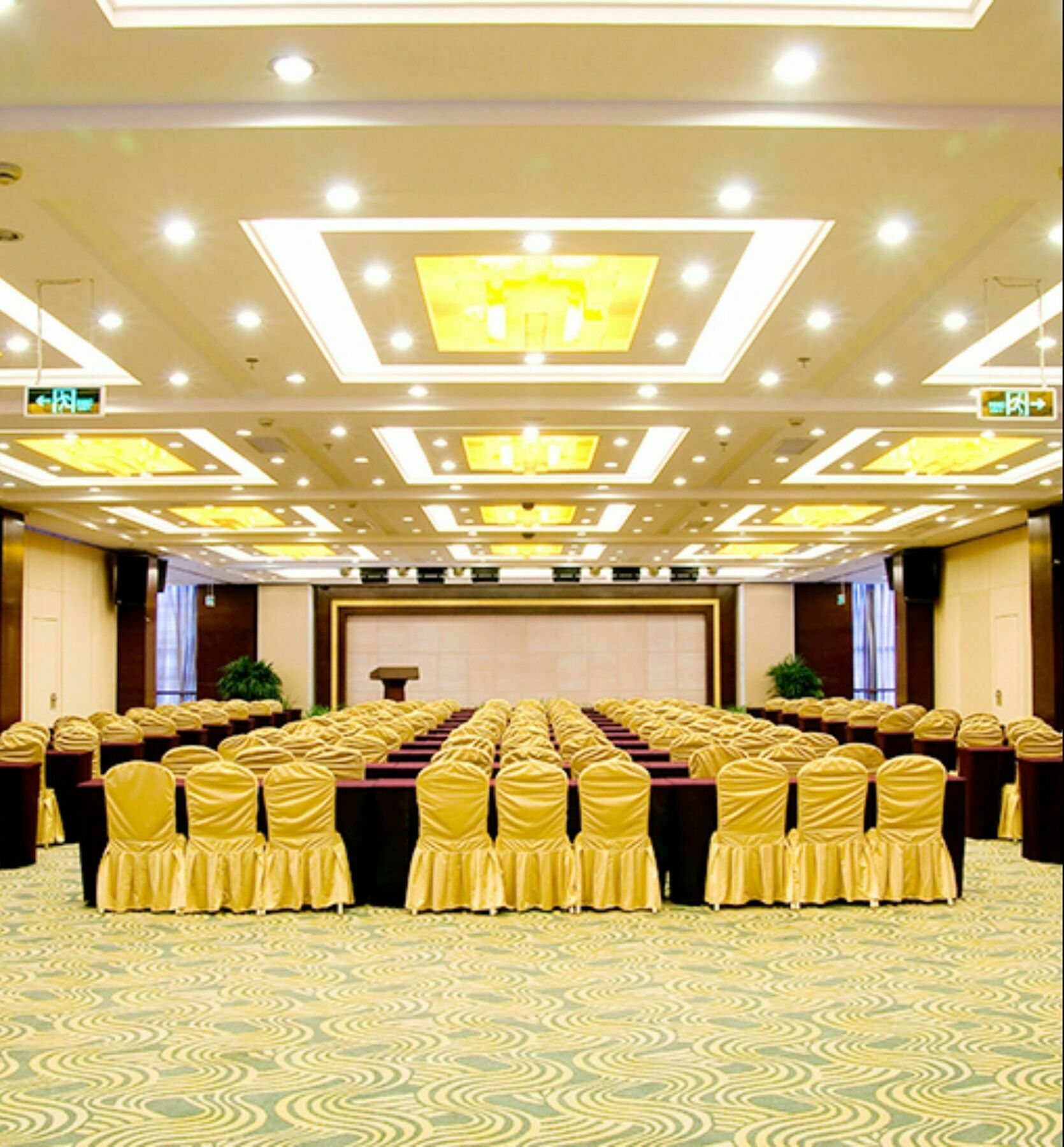 Huangshan Tiandu International Hotel Exterior foto