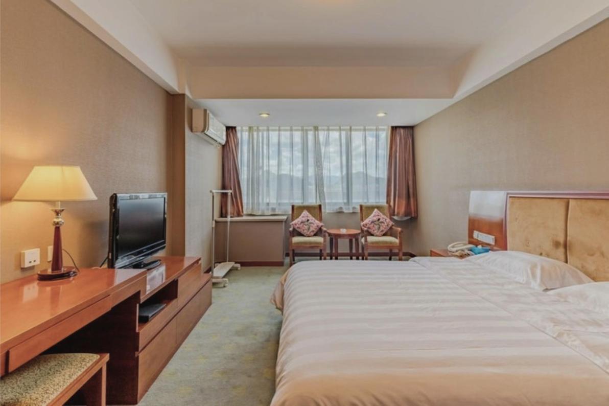 Huangshan Tiandu International Hotel Exterior foto